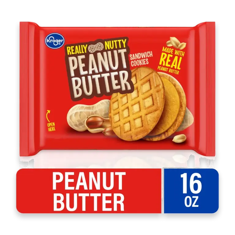 Really Nutty Peanut Butter Sandwich Cookies