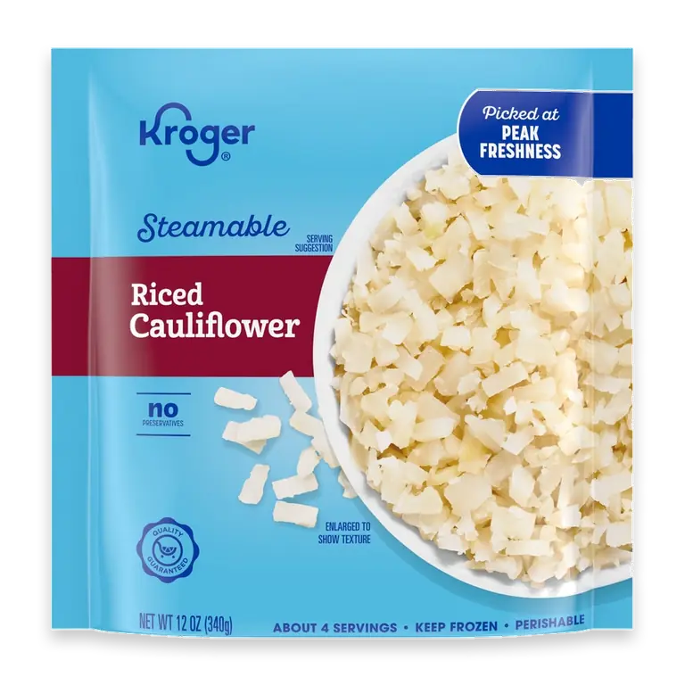 Recipe Beginnings Frozen Cauliflower Rice