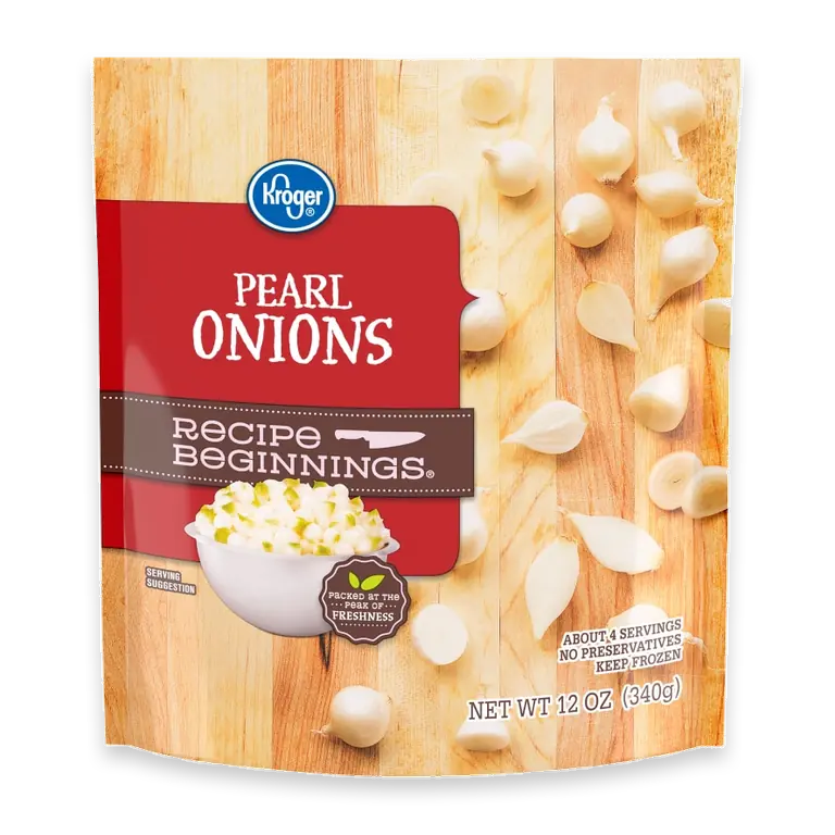 Recipe Beginnings Frozen Onions Pearl