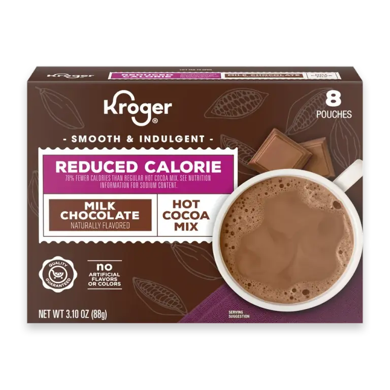 Reduced Calorieˆ Milk Chocolate Flavored Hot Cocoa Mix