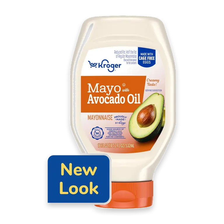 Reduced Fat Mayo with Avocado Oil