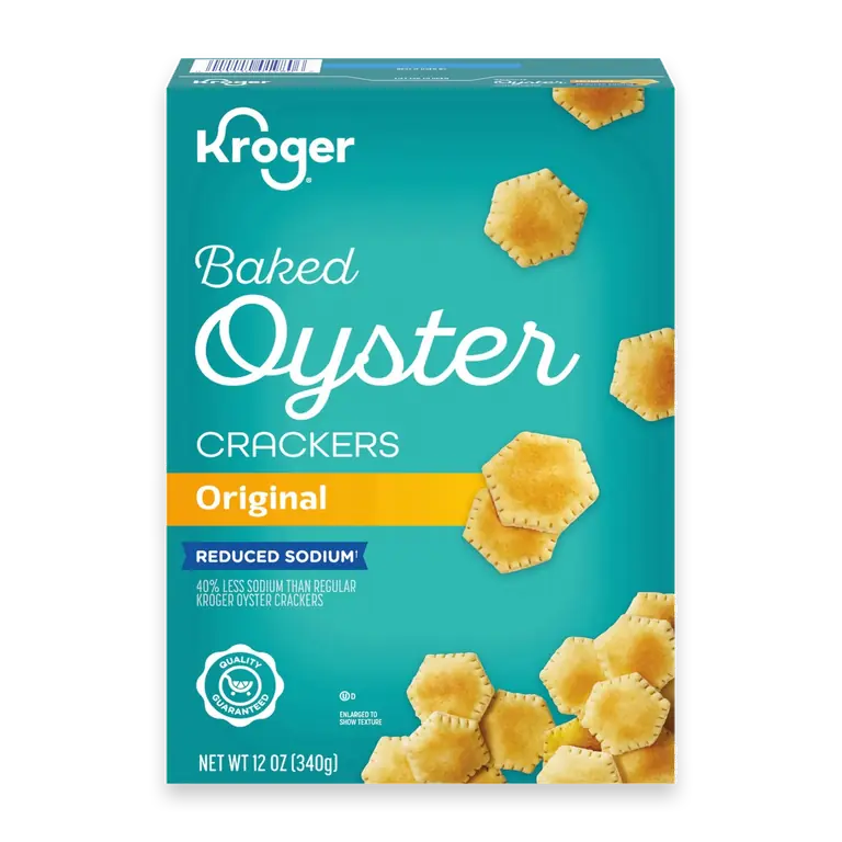Reduced Sodium Oyster Crackers