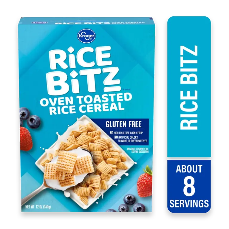Rice Bitz Cereal
