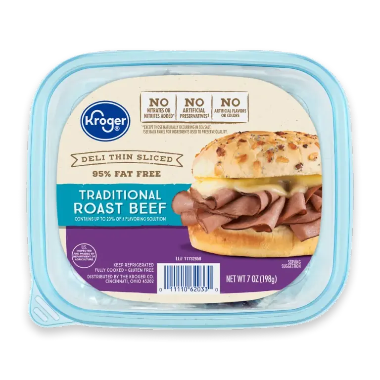 Roast Beef Traditional Deli Thin Sliced