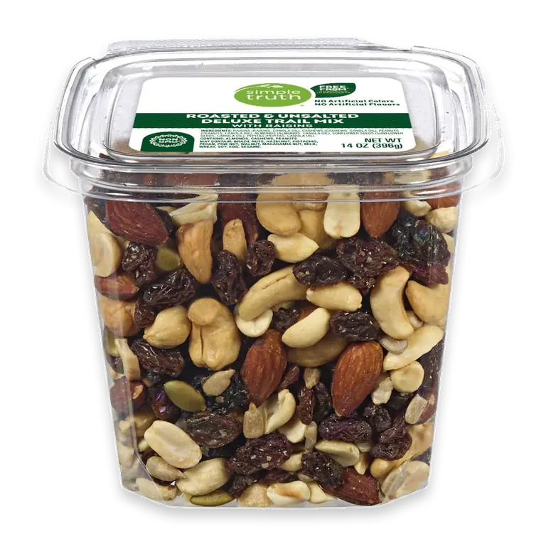 Roasted and Unsalted Deluxe Trail Mix