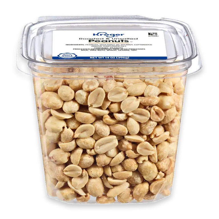 Roasted and Unsalted Peanuts