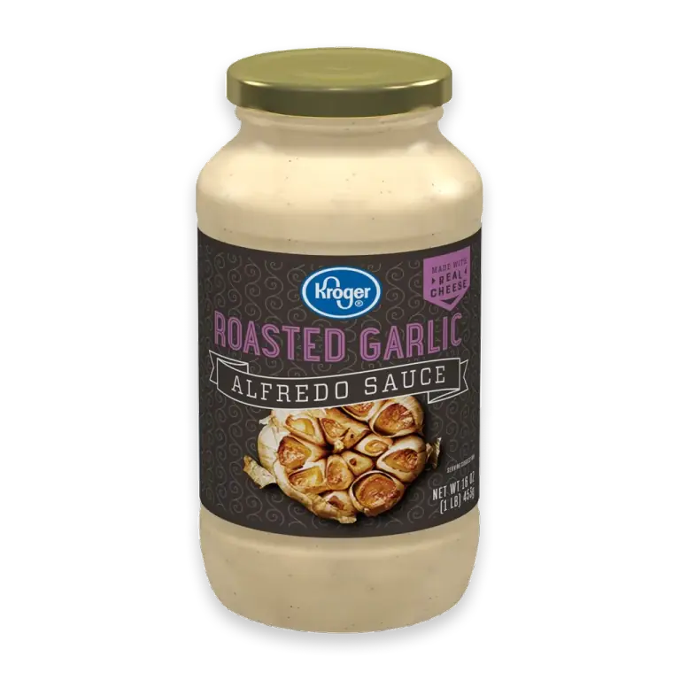 Roasted Garlic Alfredo Sauce