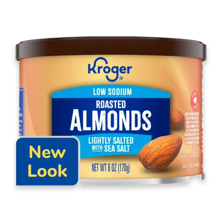 Roasted Lightly Sea Salted Almonds