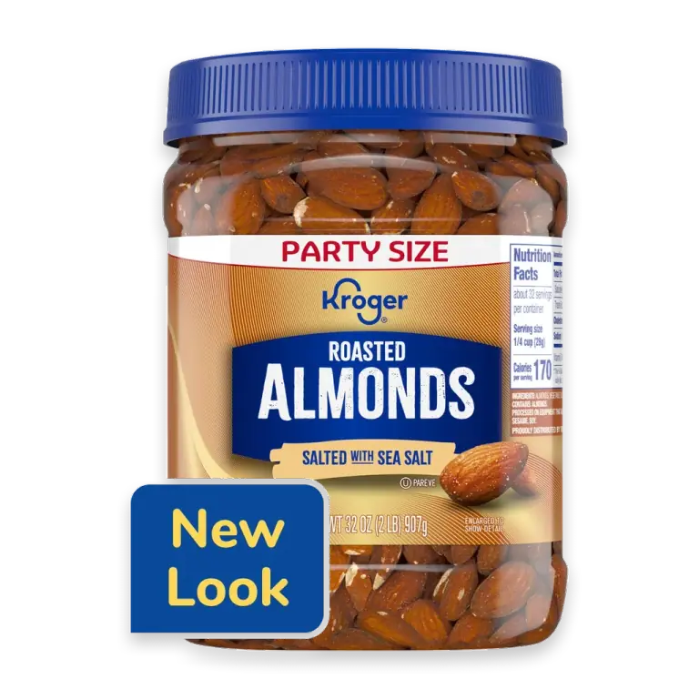Roasted Sea Salted Almonds