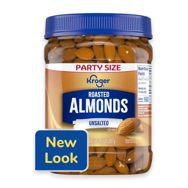 Roasted Unsalted Almonds