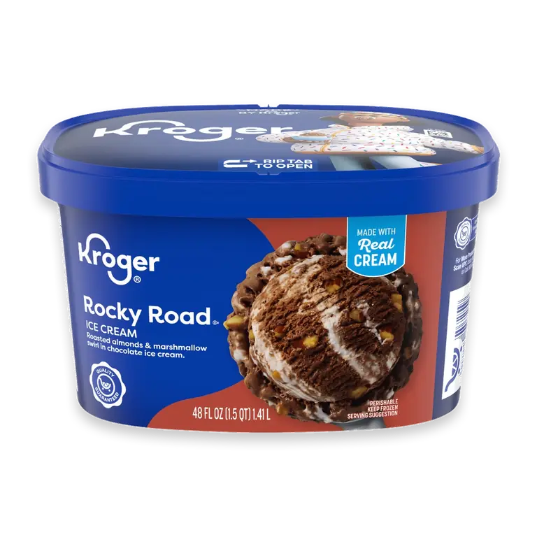 Rocky Road Ice Cream Tub