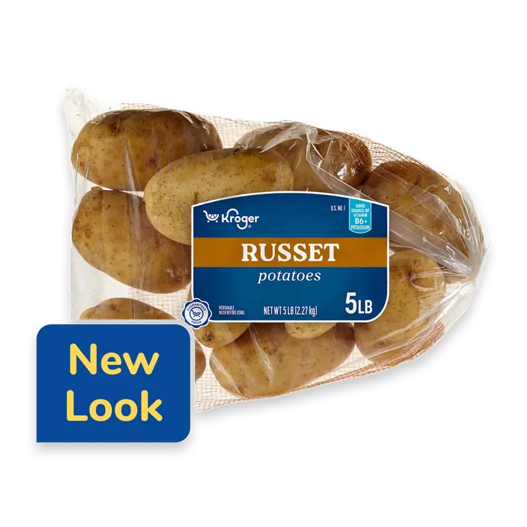 Russet Potatoes Bag