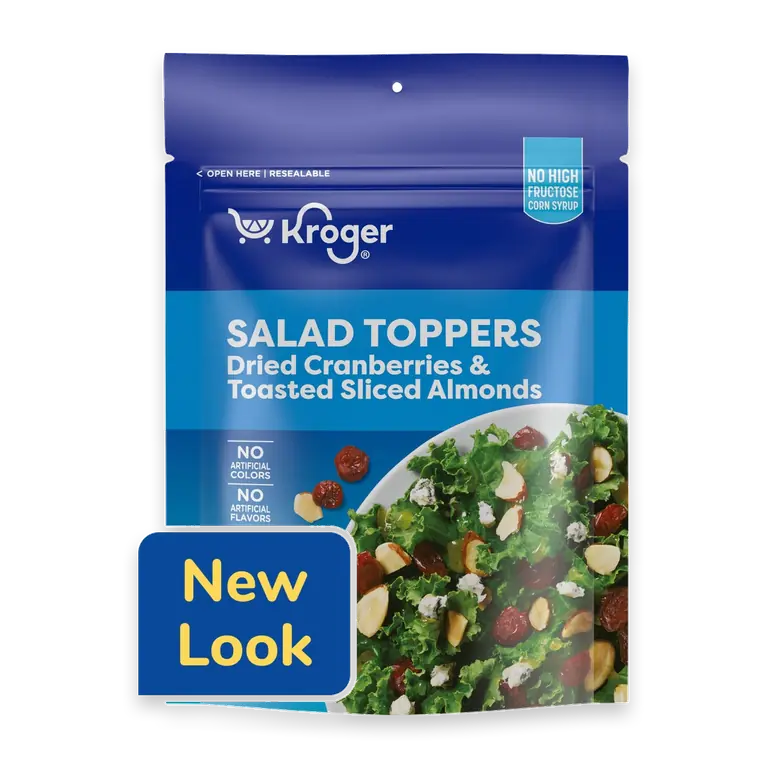 Salad Toppers Dried Cranberries and Toasted Sliced Almonds