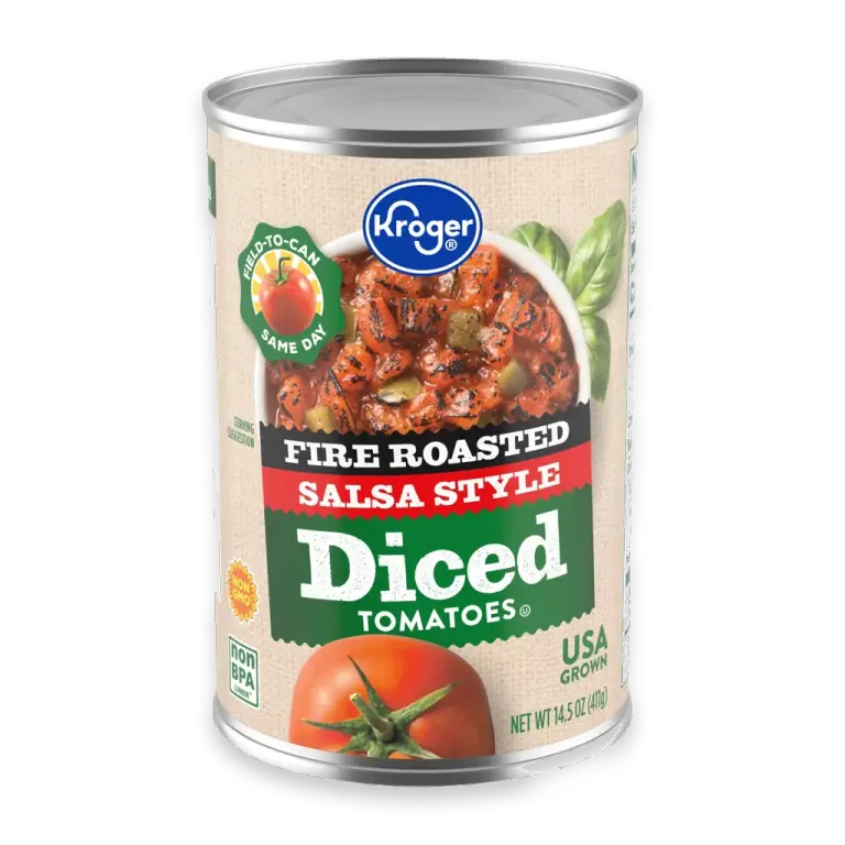 Salsa Style Fire Roasted Diced Tomatoes