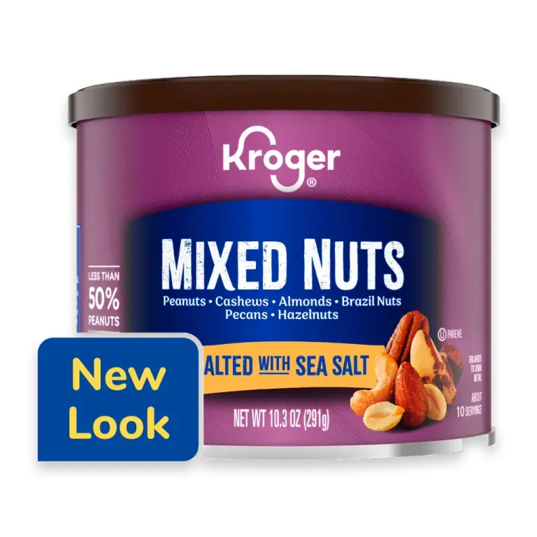 Salted with Sea Salt Mixed Nuts