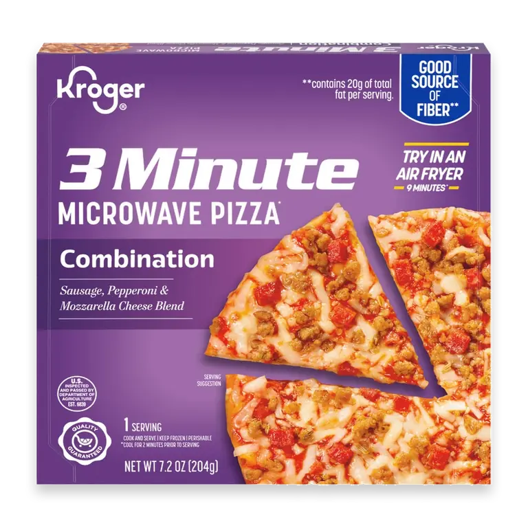 Sausage and Pepperoni Crispy Crust Personal Frozen Pizza