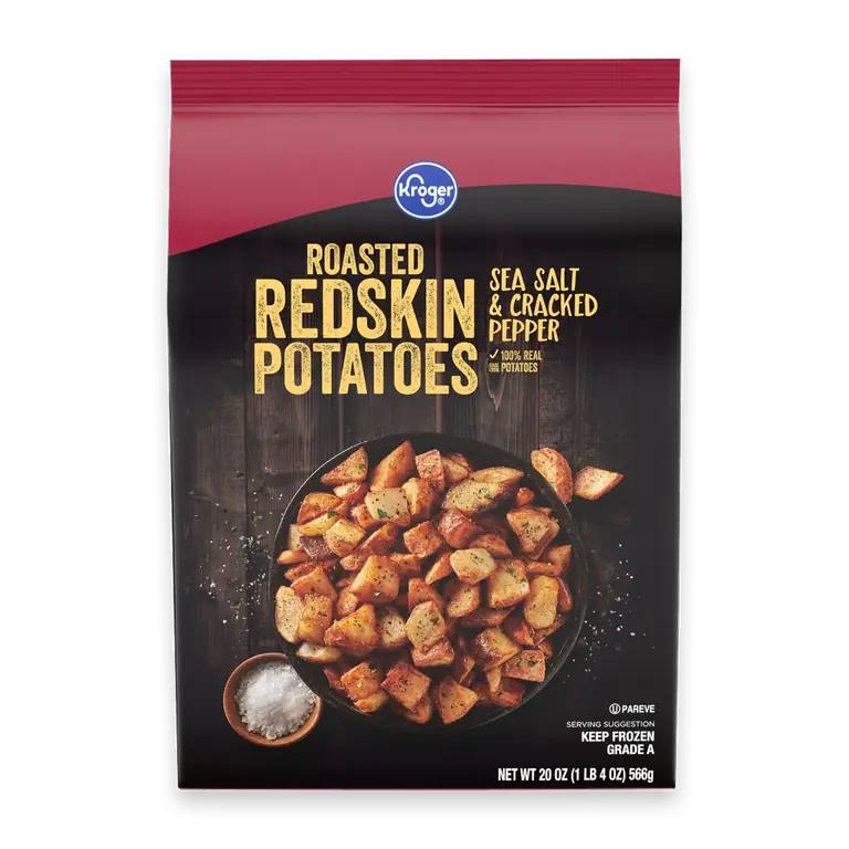 Sea Salt & Cracked Black Pepper Roasted Frozen Redskin Potatoes
