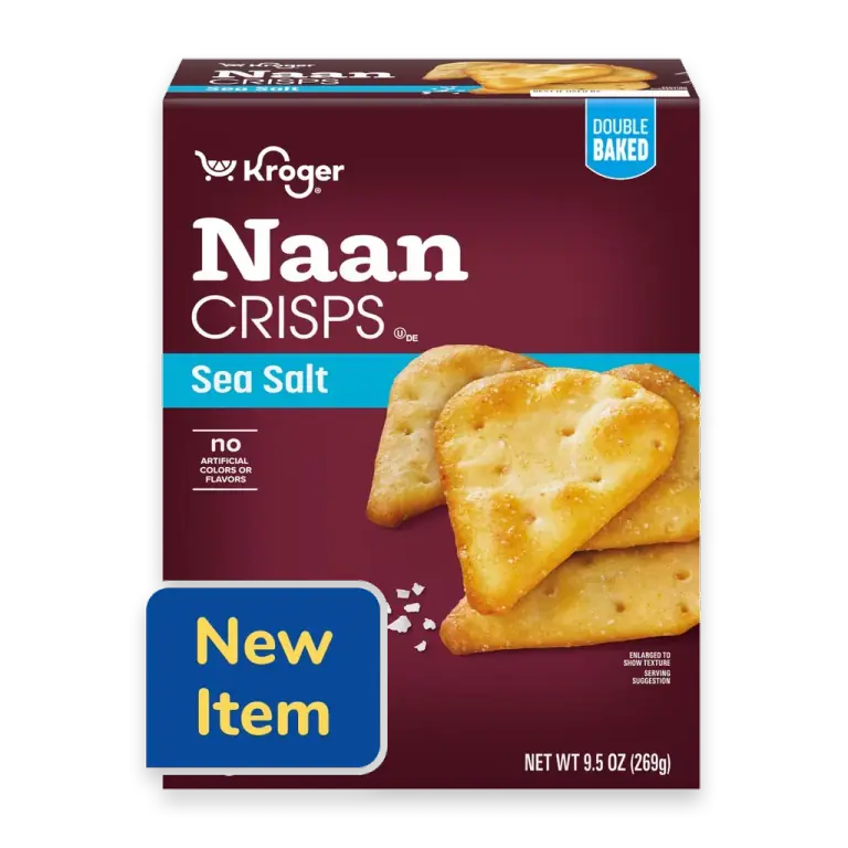 Sea Salt Naan Crisp Crackers