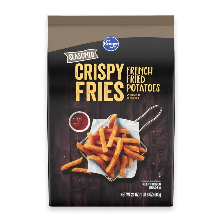 Seasoned Crispy Frozen French Fries