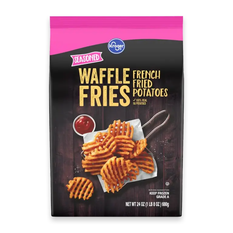 Seasoned Frozen Waffle Fries