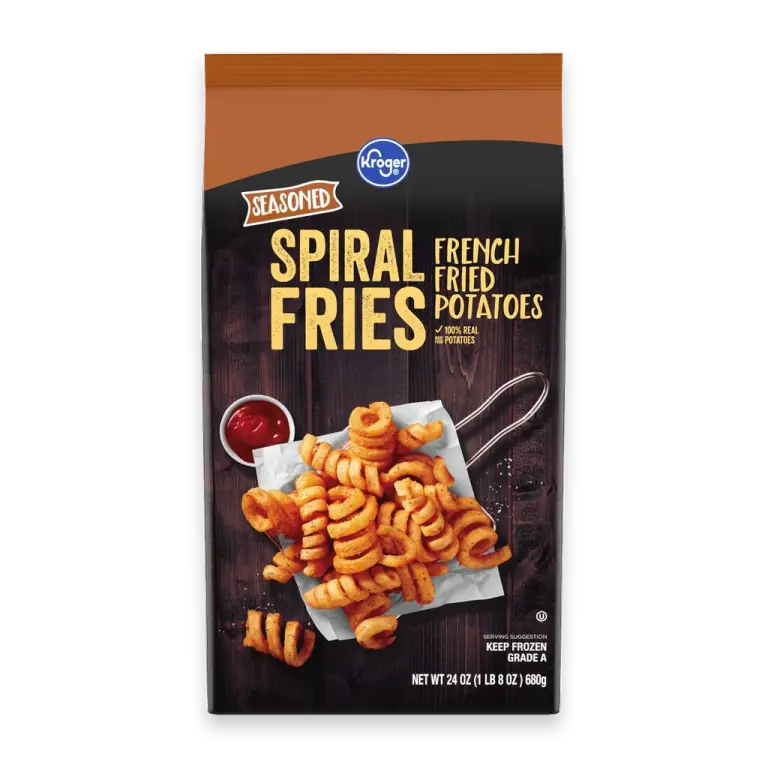 Seasoned Spiral Frozen French Fries