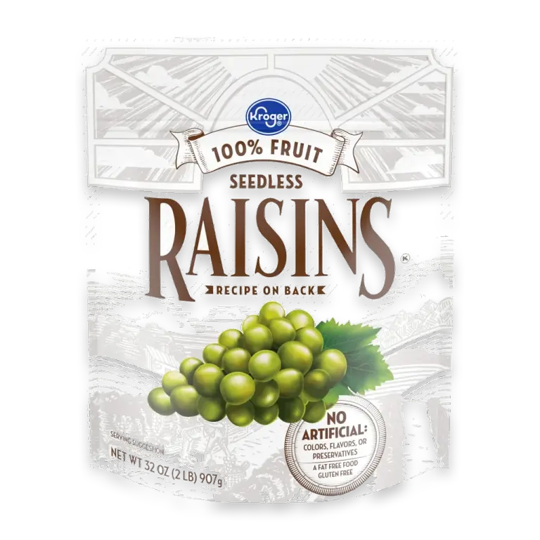 Seedless Raisins Pouch