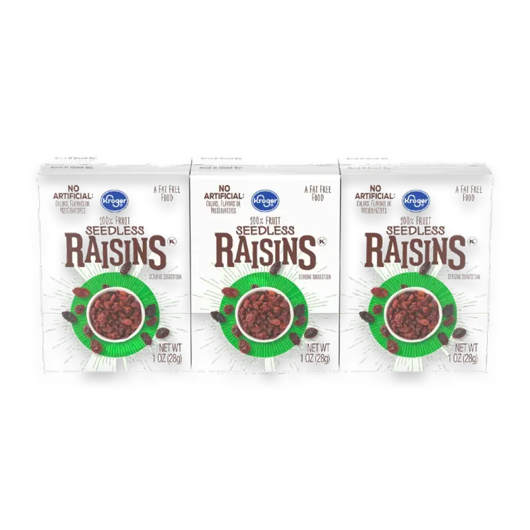 Seedless Raisins