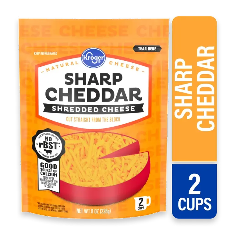 Sharp Cheddar Shredded Cheese