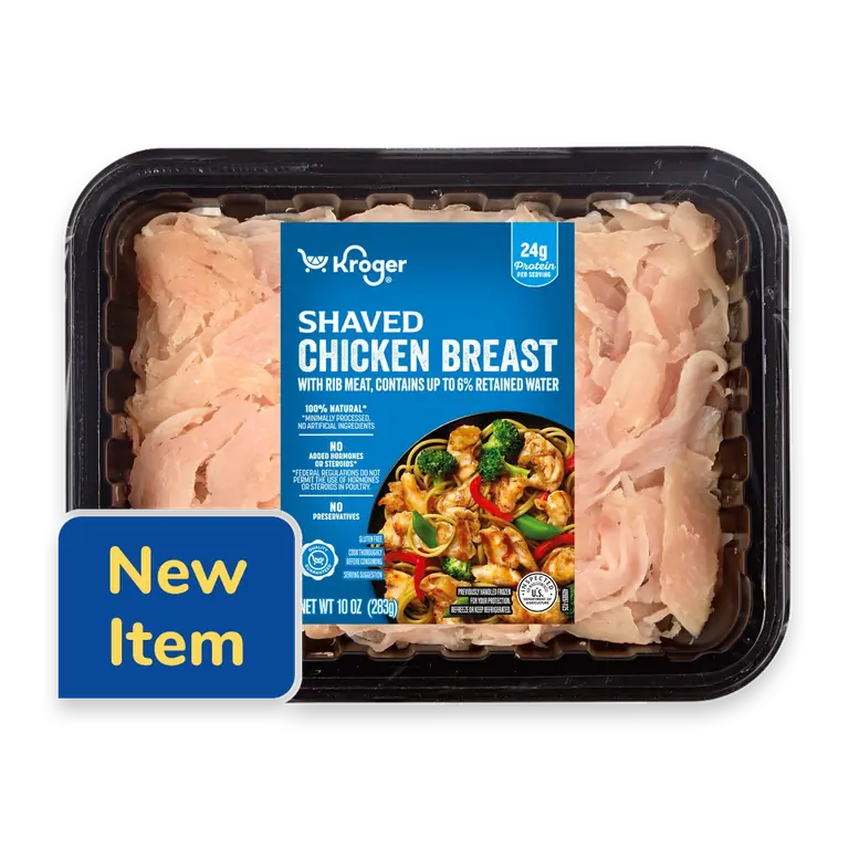 Shaved Chicken