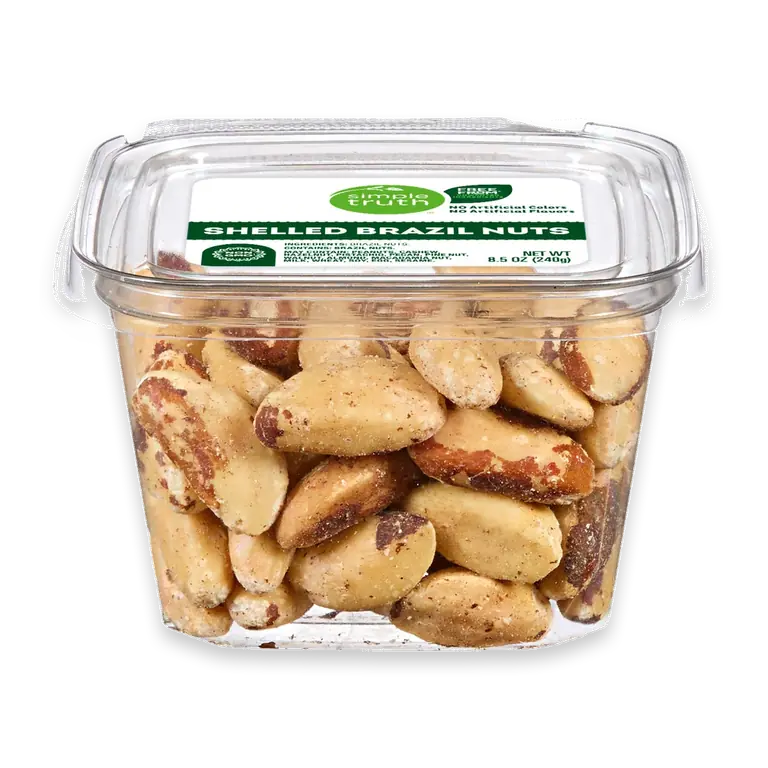 Shelled Brazil Nuts