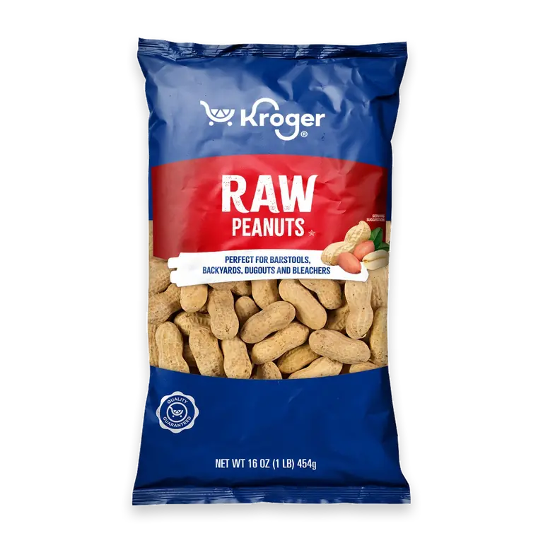 Shelled Raw Peanuts