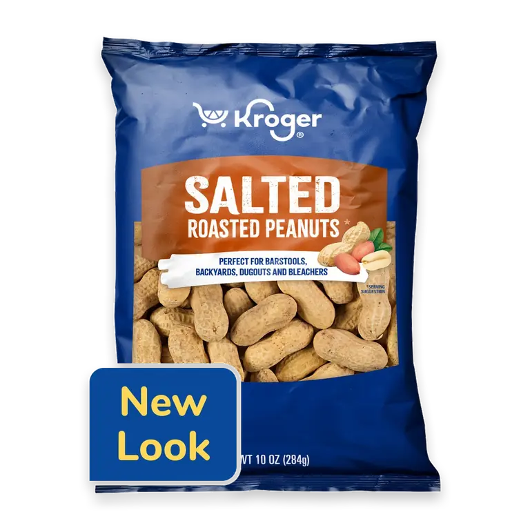 Shelled Salted Roasted Peanuts