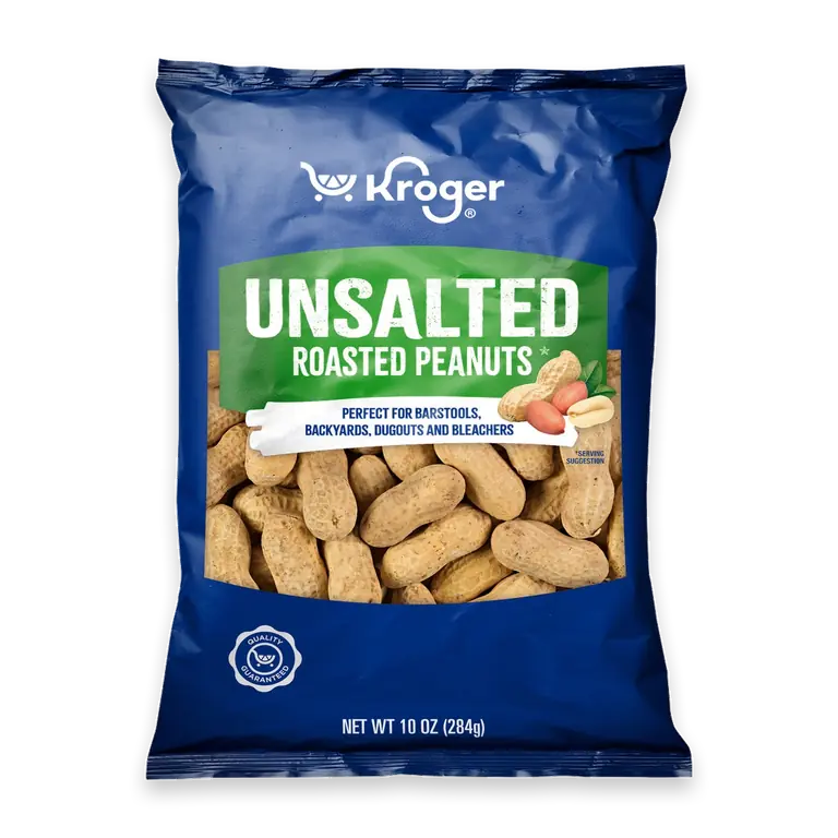 Shelled Unsalted Roasted Peanuts