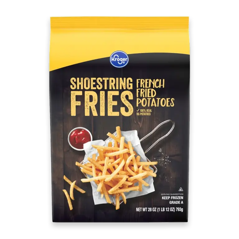 Shoestring Frozen French Fries