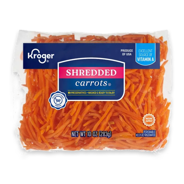Shredded Carrots