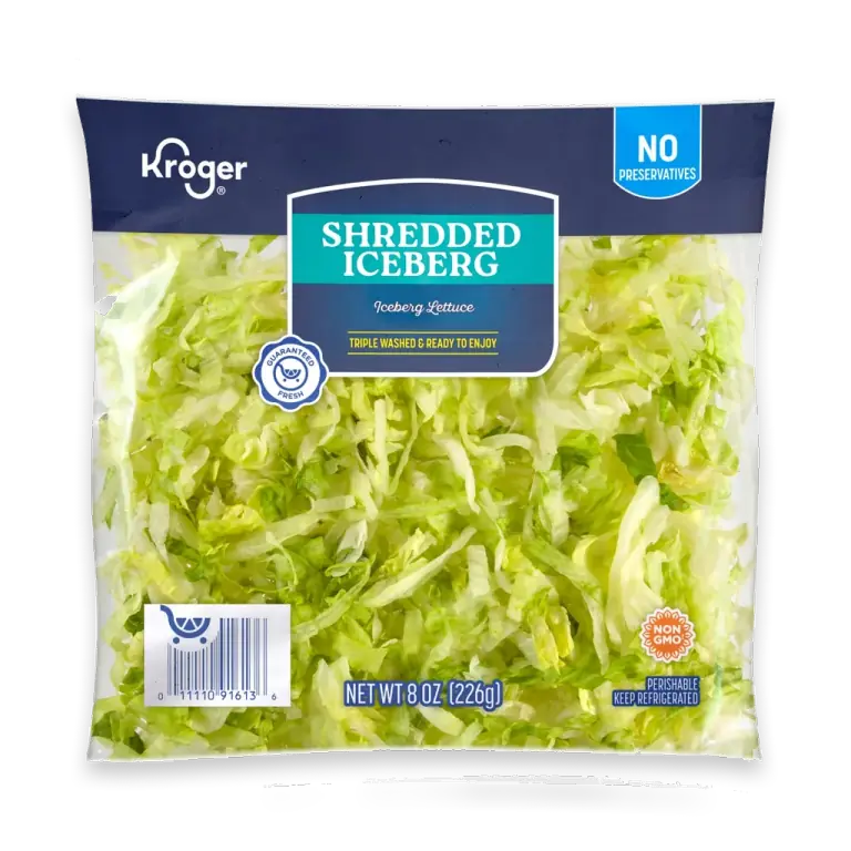 Shredded Iceberg Lettuce