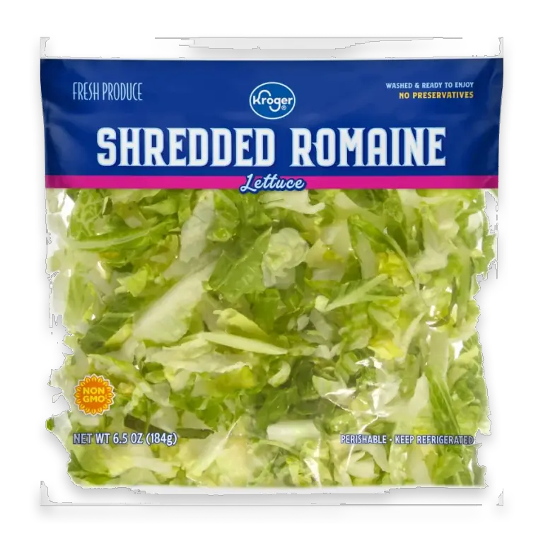 Shredded Romaine Lettuce