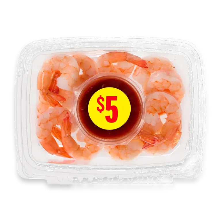 Shrimp Cocktail with Cocktail Sauce