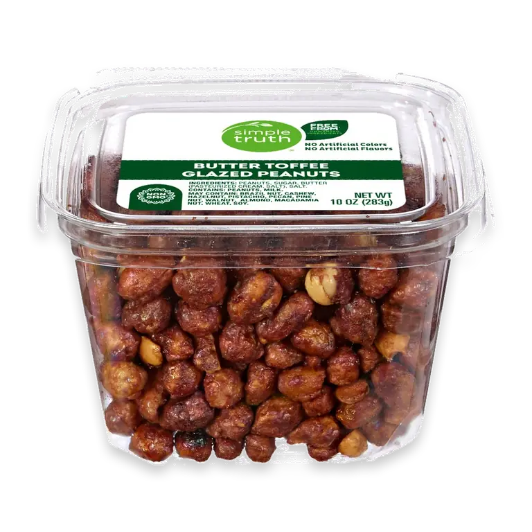 Simple Truth Butter Toffee Glazed Peanuts