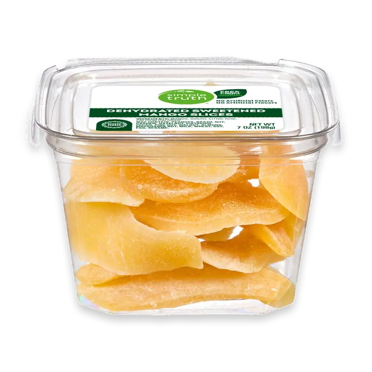 Simple Truth Dehydrated Sweetened Mango Slices