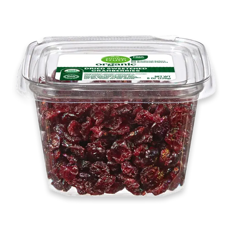 Simple Truth Organic Dried Sweetened Cranberries