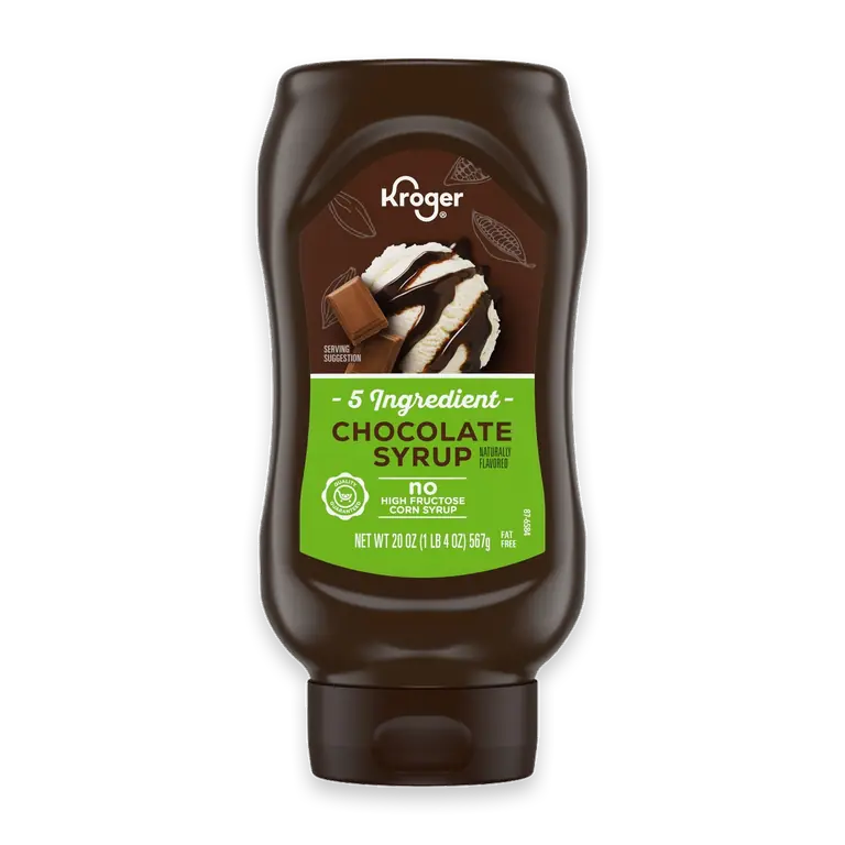 Simply 5 Syrup - Chocolate