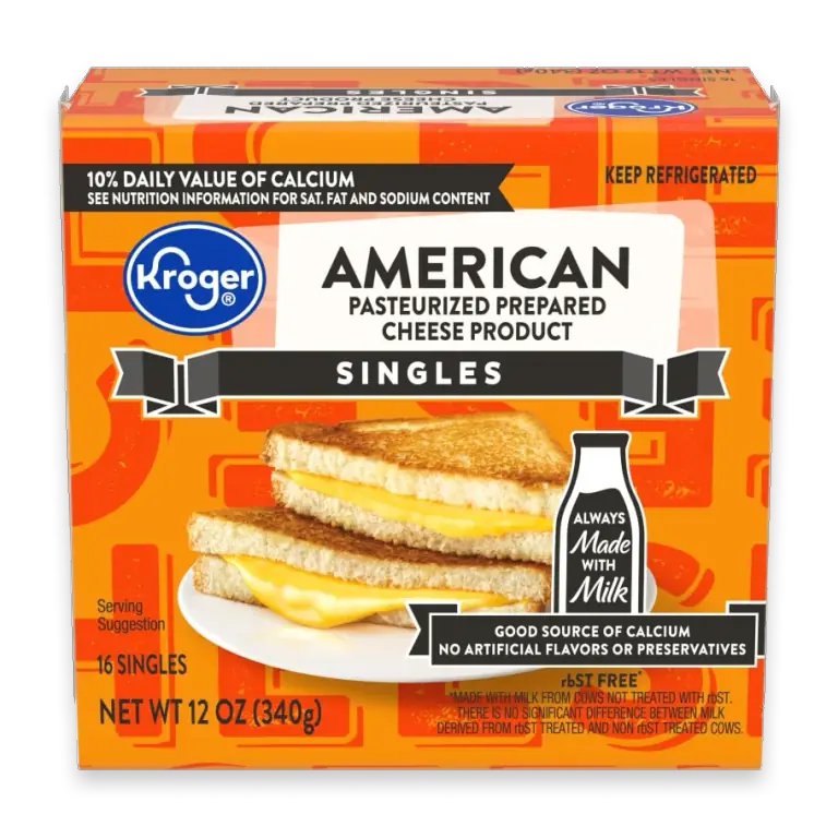 Singles American Sliced Cheese