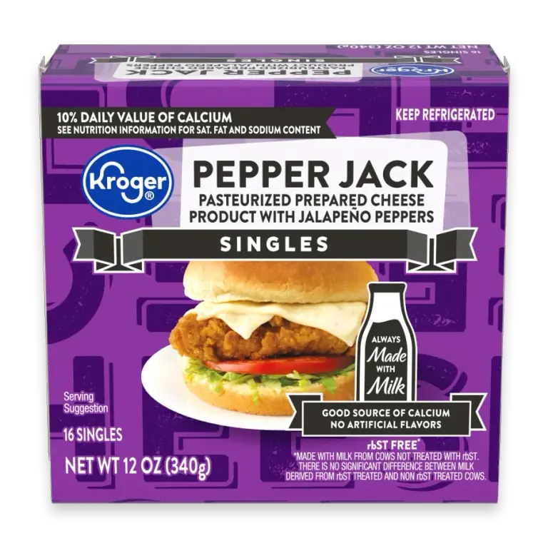 Singles Pepper Jack Sliced Cheese