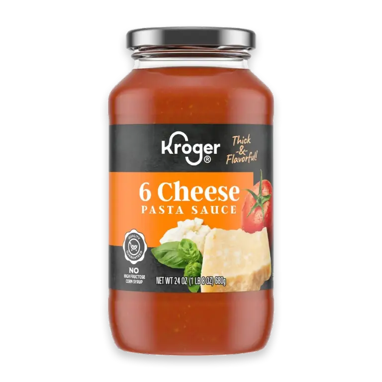 Six Cheese Pasta Sauce