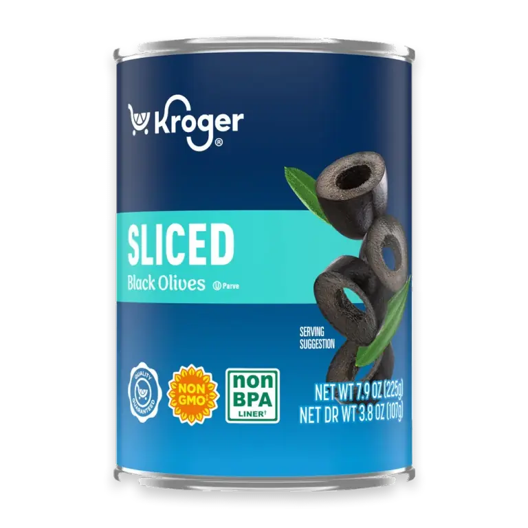 Sliced Black Olives