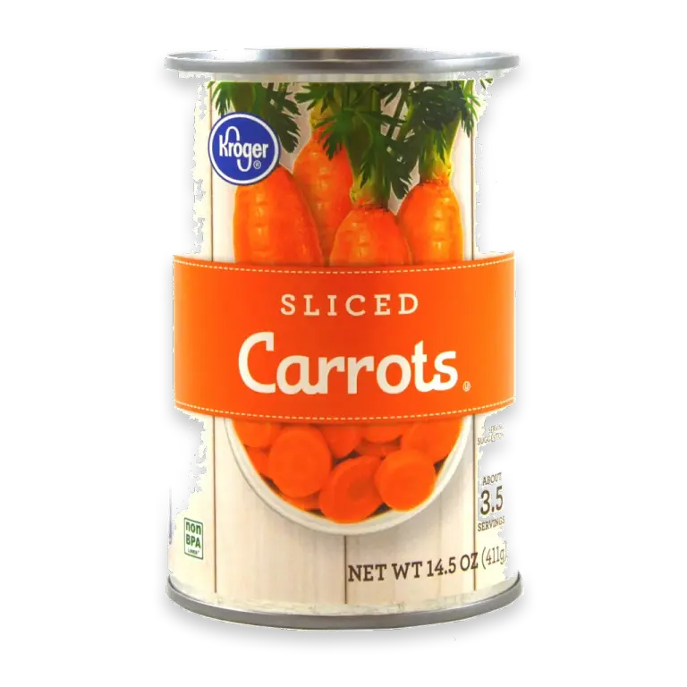 Sliced Carrots - 14.5oz can