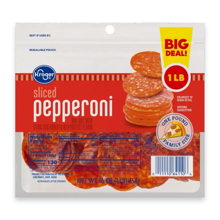 Sliced Pepperoni BIG DEAL!