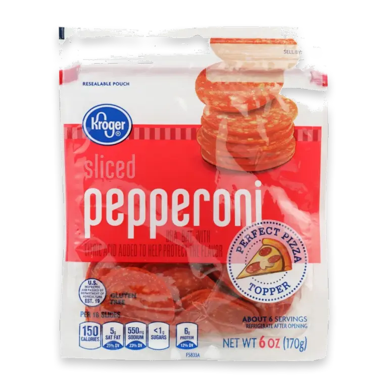 Sliced Pepperoni