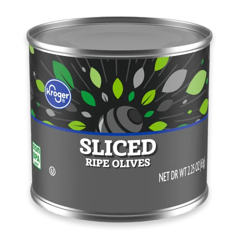 Sliced Ripe Olives